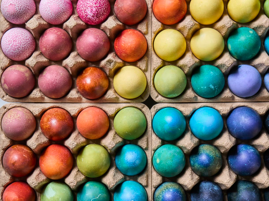 Dyeing Eggs Naturally (Without Breaking the Bank or Your Sanity)
