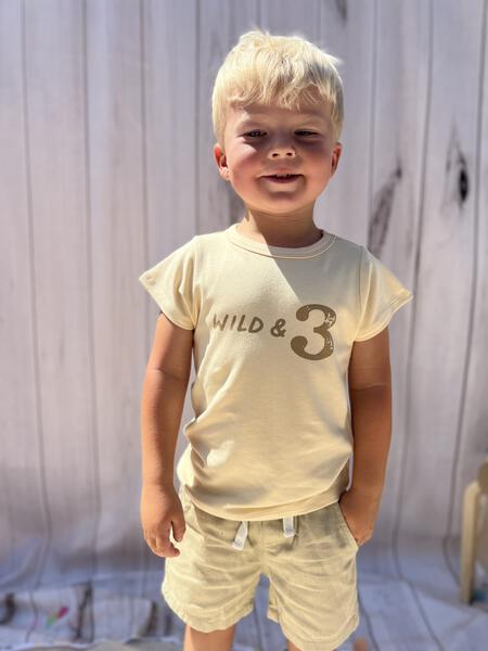 Wild & 3 T-Shirt