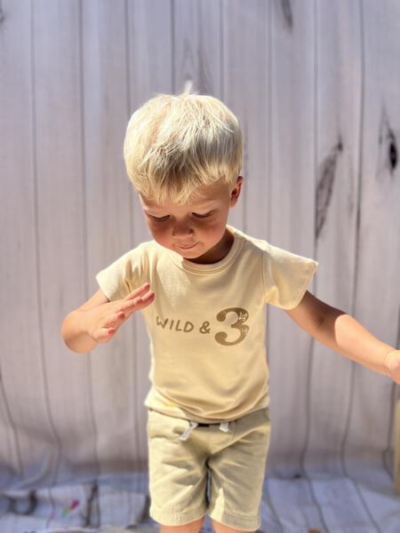 Wild & 3 T-Shirt