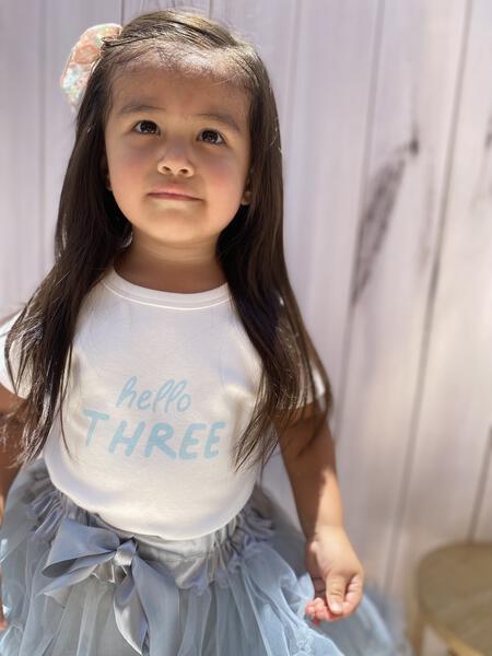 Hello Three T-Shirt