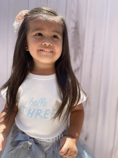 Hello Three T-Shirt