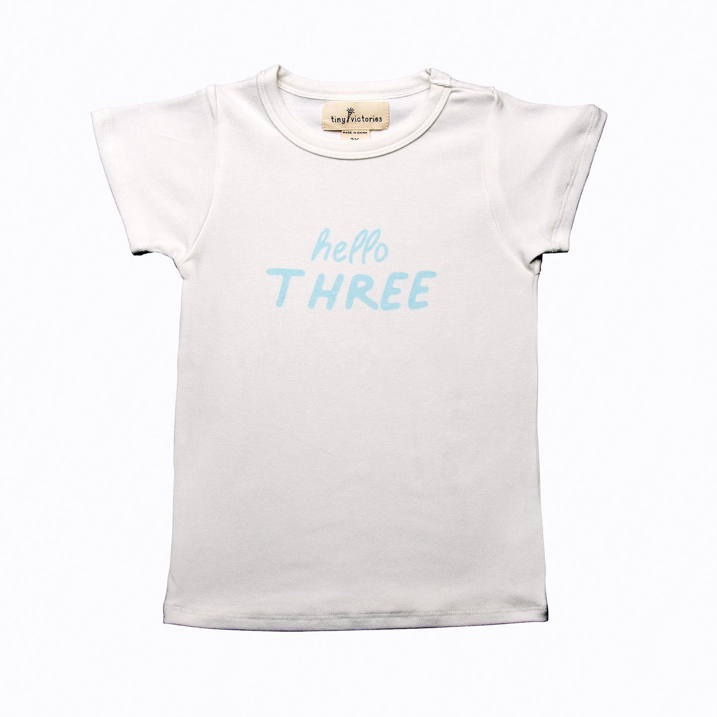 Hello Three T-Shirt
