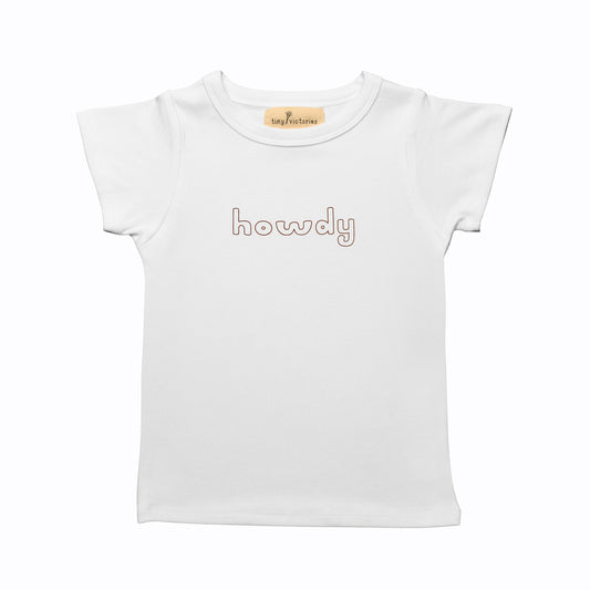 Western Howdy T-Shirt