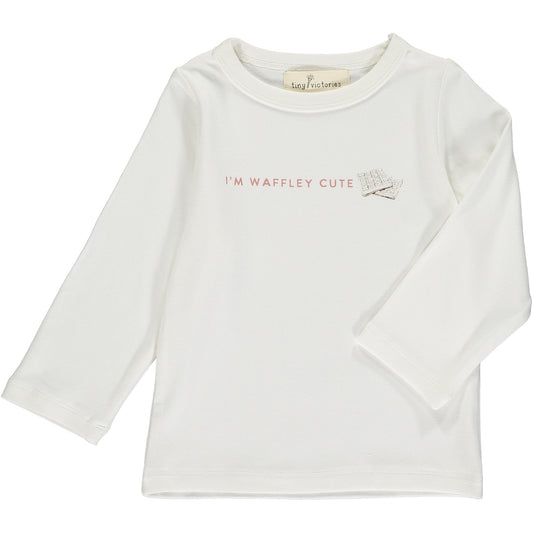 I'm Waffley Cute T-Shirt